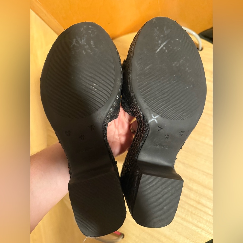 RAYE GABLE WEDGE 8.5 - Picture 5 of 5